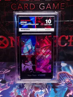 2025 ONE PIECE 2ND ANNIVERSARY SET DON!! - ACE 10 - Image 1