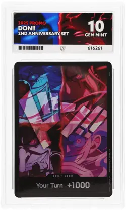 2025 ONE PIECE 2ND ANNIVERSARY SET DON!! - ACE 10 - Image 2