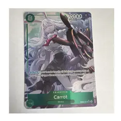 Bandai One Piece CCG Carrot EB04-013 SR Alt Art - Image 1