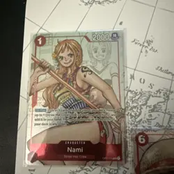 Nami OP01-016 Alternate Art (25th Anniversary) SEALED ORIGINAL PACK - Image 1