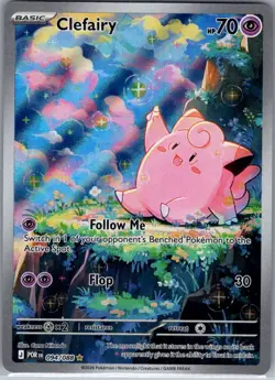 Clefairy 094/088 ME03: Perfect Order - Pokemon Card - NM - Image 1