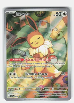 Eevee Holo Promo SV: Scarlet & Violet Promo Cards 173 NM - Image 1