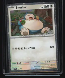 Snorlax - Promo SV: Scarlet & Violet Promo Cards 122 LP - Image 1