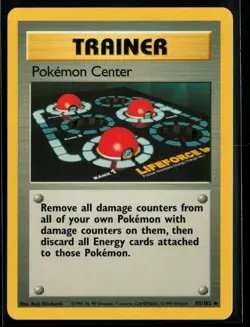 1999 Classic - Base Set Pokemon Center #85 Non Holo Pokemon Card - Image 1