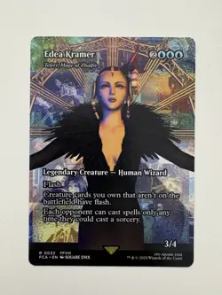Edea Kramer Borderless Showcase MTG Magic the Gathering Card NM Near Mint FCA - Image 1