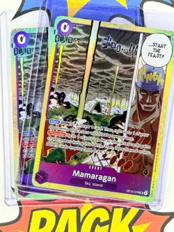 Mamaragan Sky Island SR OP15-078 Adventure on Kami's Island One Piece (X2) Cards - Image 1