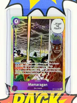 Mamaragan Sky Island SR OP15-078 Adventure on Kami's Island One Piece (X2) Cards - Image 2
