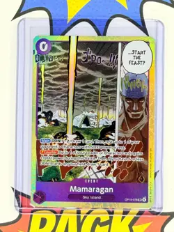 Mamaragan Sky Island SR OP15-078 Adventure on Kami's Island One Piece (X2) Cards - Image 4
