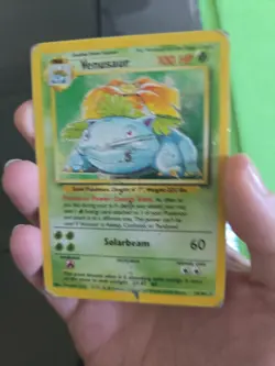 Pokemon TCG Venasaur Holo Card Base Set 1999 Unlimited, Card 15/102 - Image 4