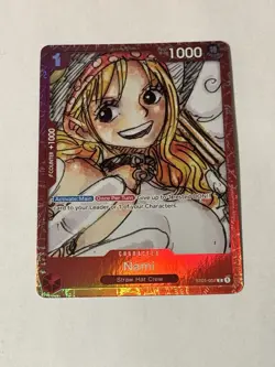 Nami (Premium Card Collection -ONE PIECE FILM RED Edition-) ST01-007 One... - Image 1