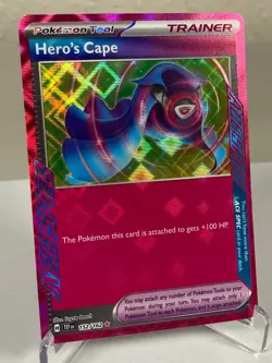 Hero's Cape 152/162 SV05: Temporal Forces Ace Spec Pokemon Card - Near Mint - Image 2