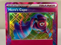 Hero's Cape 152/162 SV05: Temporal Forces Ace Spec Pokemon Card - Near Mint - Image 3