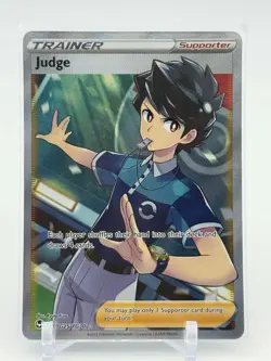 Judge - TG25/TG30 - Ultra Rare - Silver Tempest - Pokemon Card - NM/M - Image 1