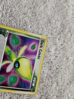 Dark Celebi - Holo Rare Card #4/101 - 2004 Pokemon - Hidden Legends Series - Image 5