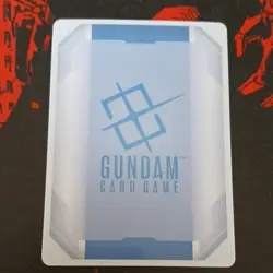 Bandai Gundam Card Game Graham Aker Pilot ST5-018 UN Burst Superpower Bloc - Image 2