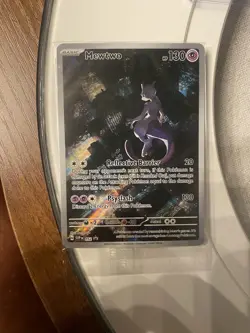 Mewtwo 052 Sv: Scarlet & Violet Promo Card Holo - Image 1