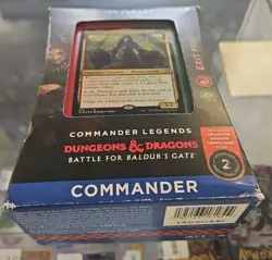 Commander Legends: Battle for Baldur's Gate - Exit from Exile Commander Deck MTG - Image 5