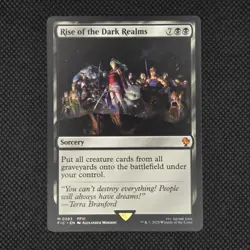 Rise of the Dark Realms 283 Commander: FINAL FANTASY Magic: The Gathering NM - Image 1