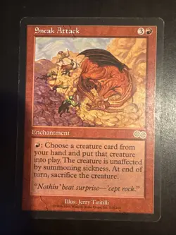 Sneak Attack Urza's Saga Regular MP - Image 1
