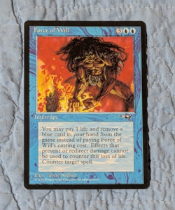 MTG Force of Will Alliances - Image 1