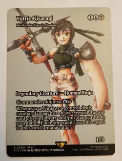 Yuffie Kisaragi - Yuriko, the Tiger's Shadow (Showcase) Final Fantasy:... - Image 1