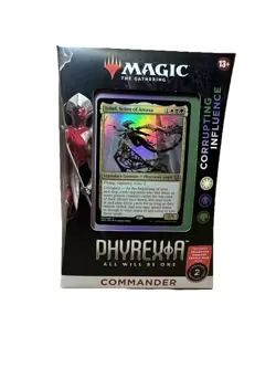 MTG Phyrexia All Will Be One Corrupting Influence Commander Deck Magic Gathering - Image 1