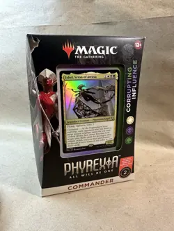 MTG Phyrexia All Will Be One Corrupting Influence Commander Deck Magic Gathering - Image 2