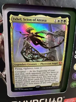 MTG Phyrexia All Will Be One Corrupting Influence Commander Deck Magic Gathering - Image 3