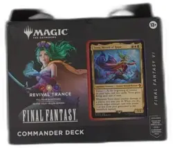 Magic: The Gathering Final Fantasy Vi Commander Deck - Revival Trance - Image 5