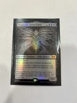 Valgavoth, Terror Eater #120 (Foil) (NM) Duskmourn DSK Magic MTG - Image 2