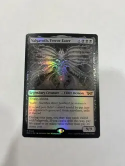 Valgavoth, Terror Eater #120 (Foil) (NM) Duskmourn DSK Magic MTG - Image 4