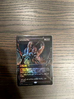 Massacre (Foil Secret Lair Promo) NM - Image 1