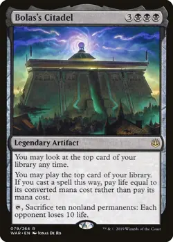 Bolas's Citadel NM War of the Spark MTG - Image 1