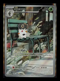 Spewpa 089/088 Holo Illustration Rare Perfect Order NM/M Pokemon - Image 1