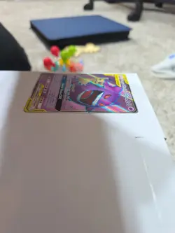 2019 Pokemon Sun and Moon Team Up Gengar & Mimikyu GX Ultra Rare 164/181 - Image 4