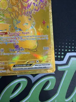 Pokemon Pikachu ex 179/131 Hyper Rare Gold Full Art Prismatic Evolutions NM - Image 4