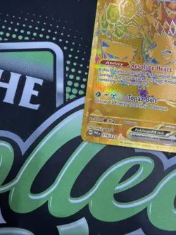 Pokemon Pikachu ex 179/131 Hyper Rare Gold Full Art Prismatic Evolutions NM - Image 5