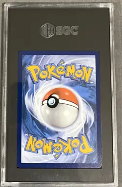 2025 POKEMON White Flare #160 Jellicent EX Ultra Rare SGC Gem Mint 10 - Image 2