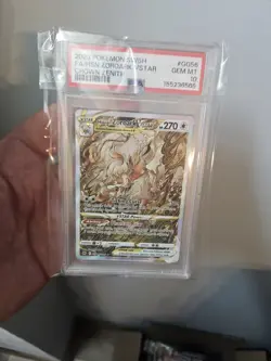 Pokemon Hisuian Zoroark VSTAR GG56/GG70 2023 Pokemon PSA 10 - Image 1
