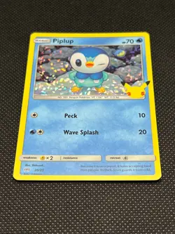Pokemon Tcg Piplip 20/25 25th Anniversary McDonalds Confetti Promo - Image 2