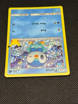 Pokemon Tcg Piplip 20/25 25th Anniversary McDonalds Confetti Promo - Image 3
