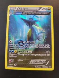 Pokemon TCG Card 2015 Primal Clash - Kingdra 108/160 Holo - Image 1