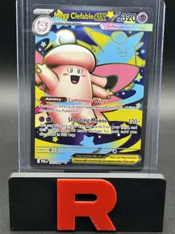 Pokemon TCG Mega Clefable EX 103/088 Perfect Order Ultra Rare NM - Image 1
