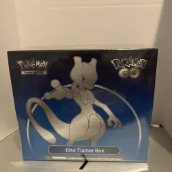 Pokemon TCG: Pokemon GO Elite Trainer Box ETB Factory Sealed Box 820650850509 - Image 1