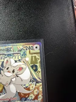 Pokemon TCG Chaos Rising Cinccino ex 119/086 Special Illustration Rare - Image 2