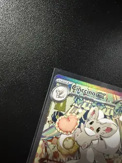 Pokemon TCG Chaos Rising Cinccino ex 119/086 Special Illustration Rare - Image 3