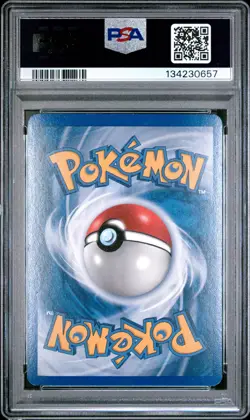 2005 POKEMON EX DEOXYS #23 SABLEYE-REVERSE FOIL PSA 7 - Image 2