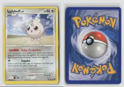 Igglybuff #70/106 Great Encounters Common Pokemon TCG MP - Image 3