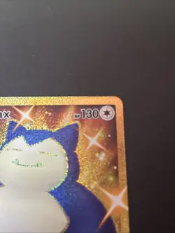 The Pokemon Company Snorlax Chilling Reign Secret Rare Full Art Holo PT 224/198 - Image 2