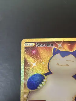 The Pokemon Company Snorlax Chilling Reign Secret Rare Full Art Holo PT 224/198 - Image 3